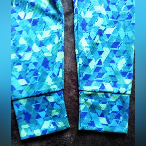 ❄️ L.L.Bean Wicked Warm Midweight Underwear Bottoms  Emerald Prism Rare Print - Picture 5 of 7